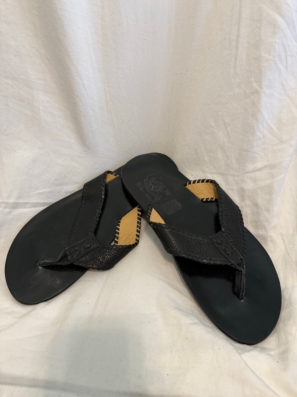 Men's Sullivan Sandal in Black by Jack Rogers
